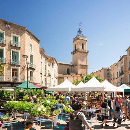 Apartamento Historical center of Pézenas Exterior foto