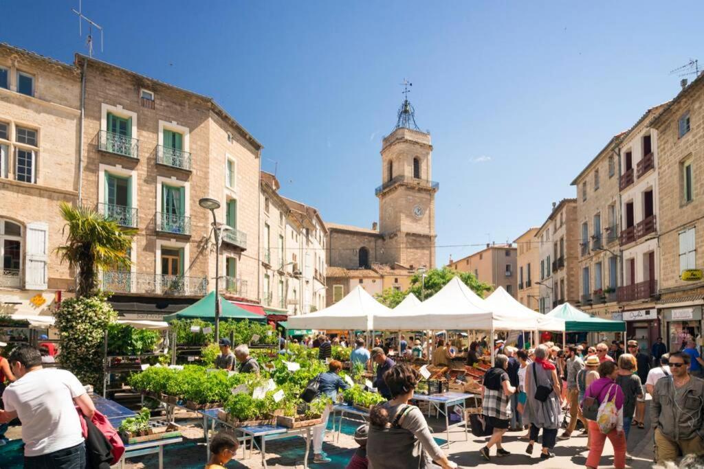 Apartamento Historical center of Pézenas Exterior foto