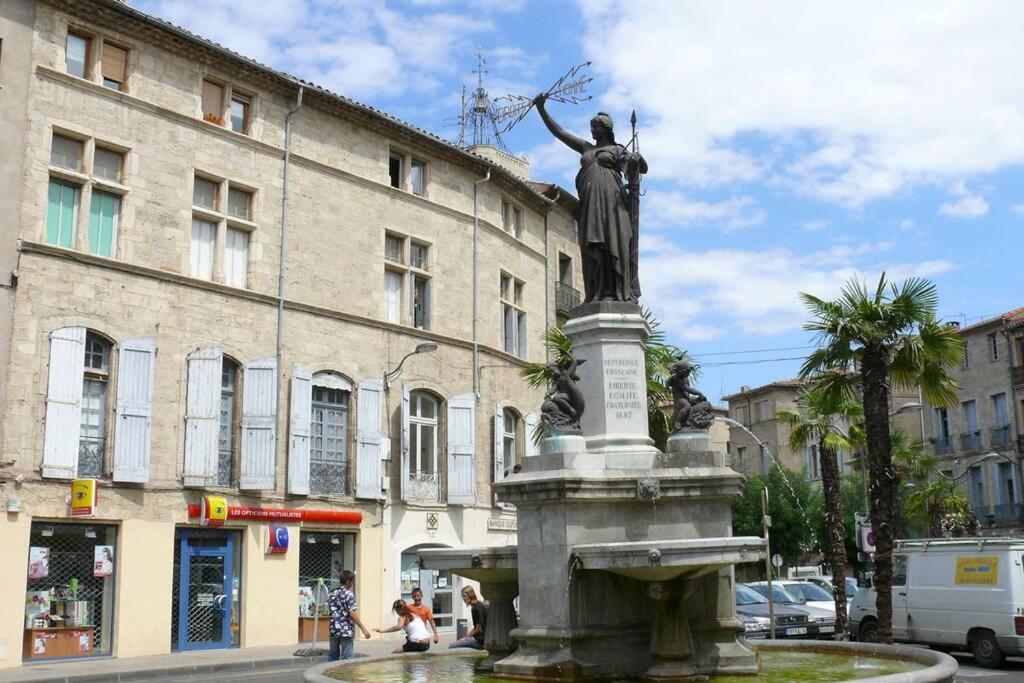 Apartamento Historical center of Pézenas Exterior foto
